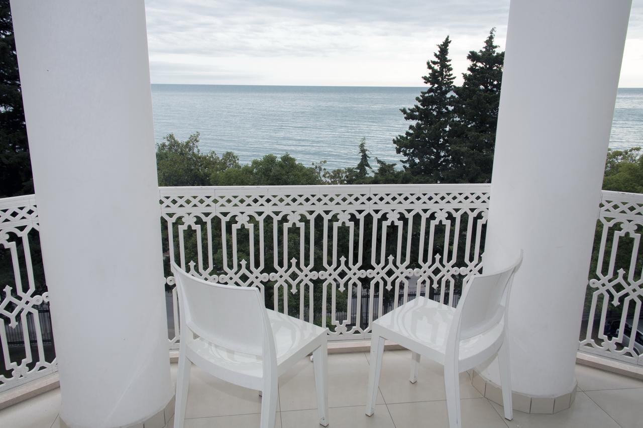 Resort Rayda Gagra Bagian luar foto